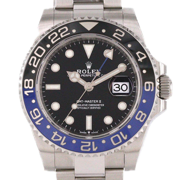 Rolex GMT-Master II Stainless Steel Watch