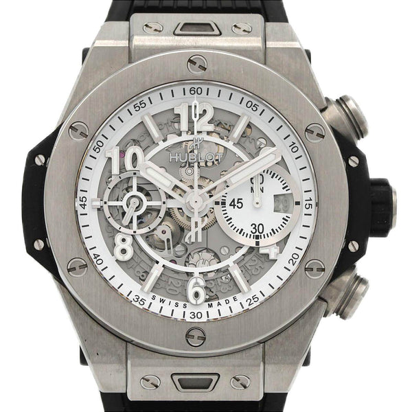 Hublot Big Bang Unico Black and White Titanium Limited Watch