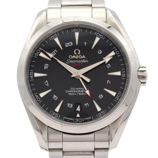 Omega Seamaster Aqua Terra GMT Stainless Steel Automatic