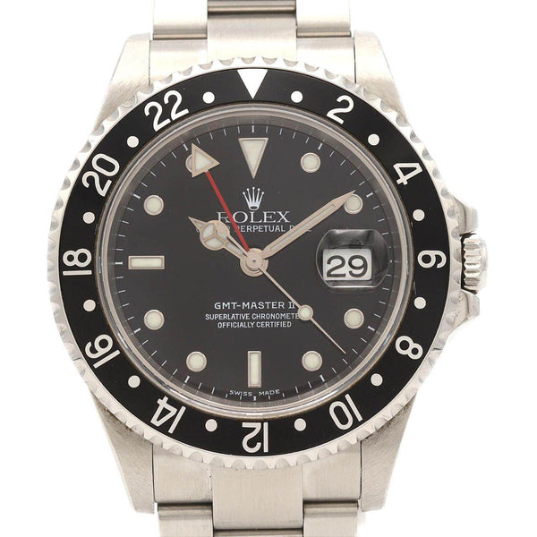 Rolex GMT-Master II Stainless Steel Watch