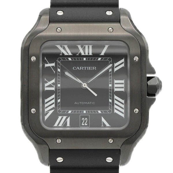 Cartier Santos de Cartier Stainless Steel Automatic