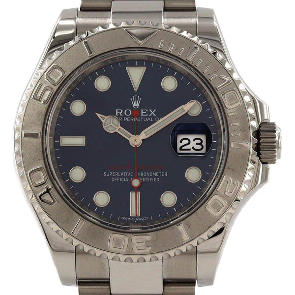 Rolex Yacht-Master Stainless Steel Platinum Automatic