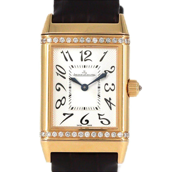 Jaeger-LeCoultre Reverso Duetto Classic Pink Gold Manual Winding