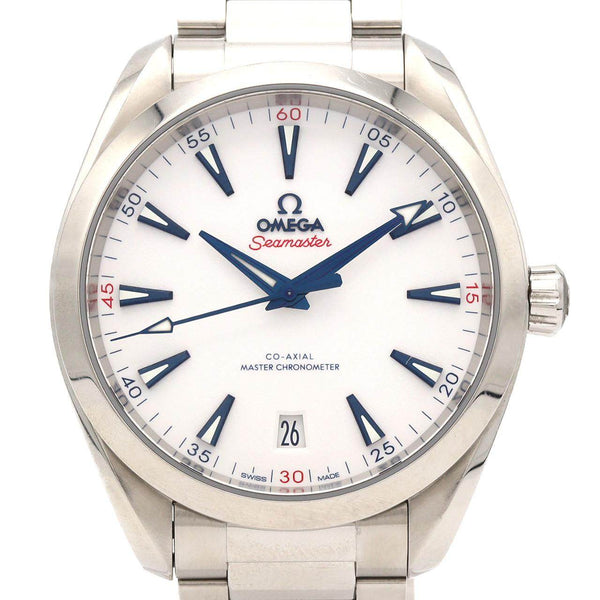 Omega Seamaster Aqua Terra Beijing 2022 Stainless Steel Automatic