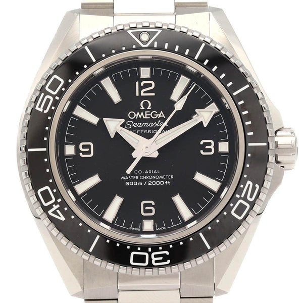 Omega Seamaster Planet Ocean Stainless Steel Automatic