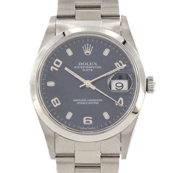 Rolex Oyster Perpetual Date Stainless Steel Automatic