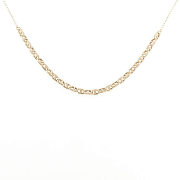 K10 Yellow Gold Necklace