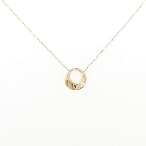 Ponte Vecchio K10 Gold Diamond Necklace