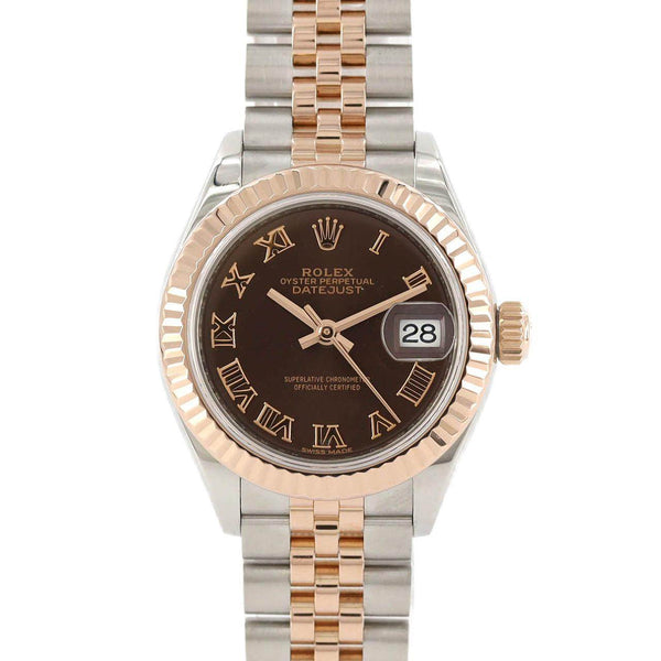 Rolex Datejust Steel Rose Gold Watch