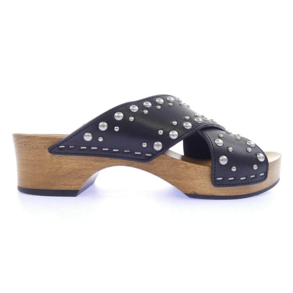 Saint Laurent Leather Sandals