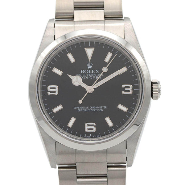 Rolex Explorer I Stainless Steel Automatic