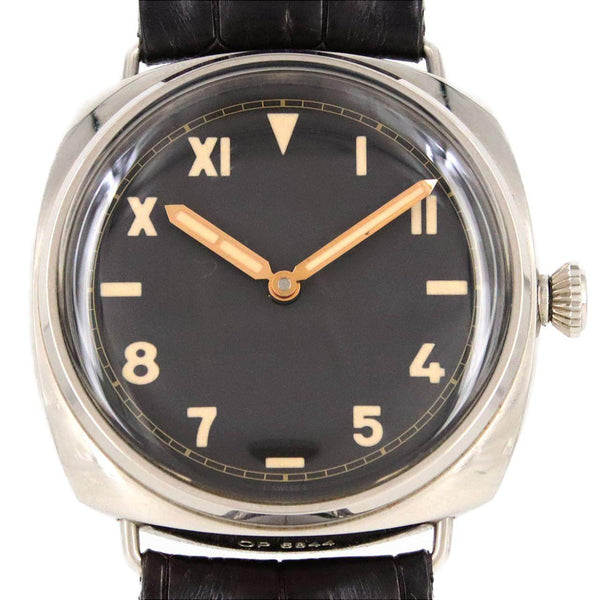 Panerai Radiomir 3 Days Orobianco White Gold Manual Wind