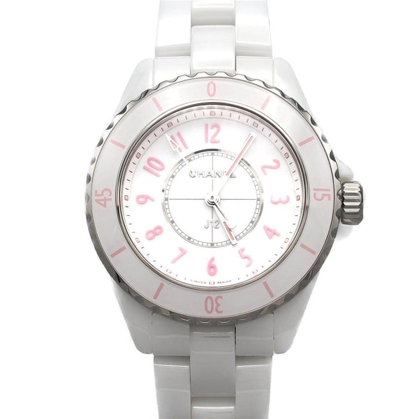 Chanel J12 Pink Blush Ceramic Quartz Limited
