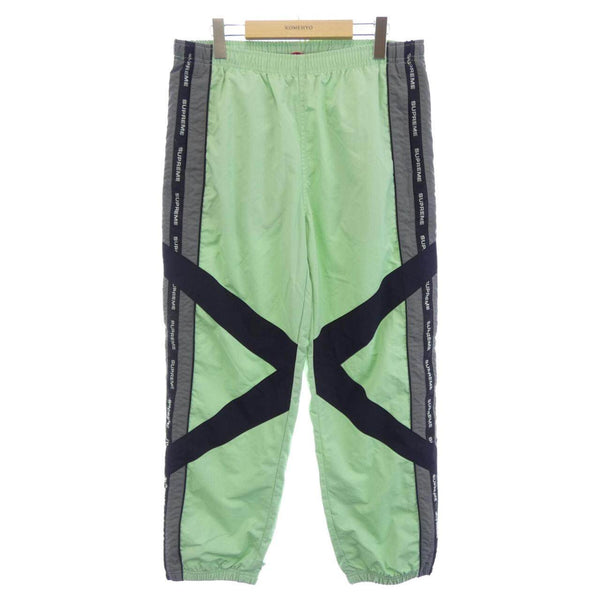 Supreme CROSS PANELED TRACK PANT Pants
