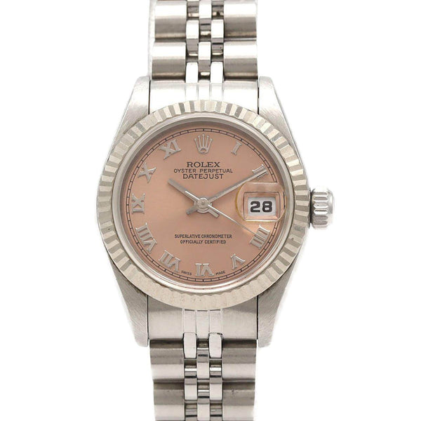 Rolex Datejust Stainless Steel White Gold