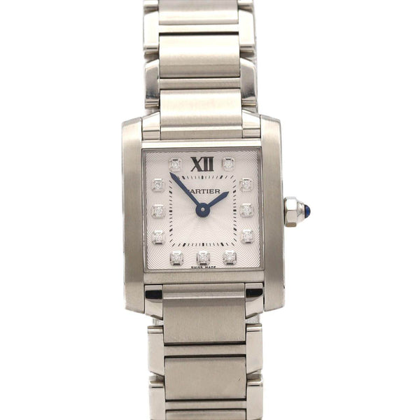 Cartier Tank Francaise Stainless Steel Quartz
