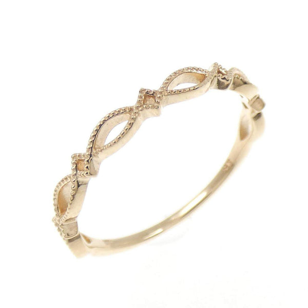 nojess K10 Yellow Gold Ring