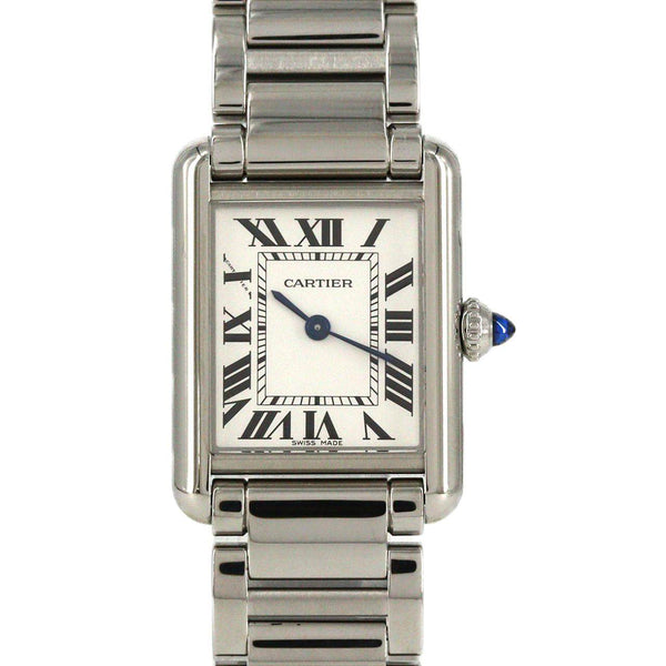 Cartier Tank Must de Cartier Stainless Steel Watch