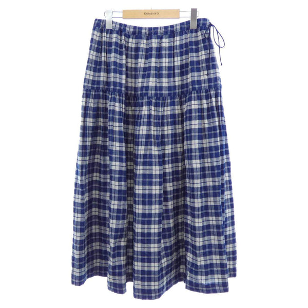 Forty Five RPM Check Skirt