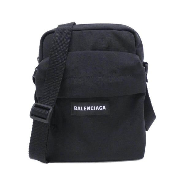 Balenciaga Explorer Cross Body Pouch Recycled Nylon Shoulder Bag
