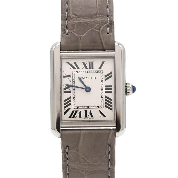 Cartier Tank Solo Stainless Steel Quartz