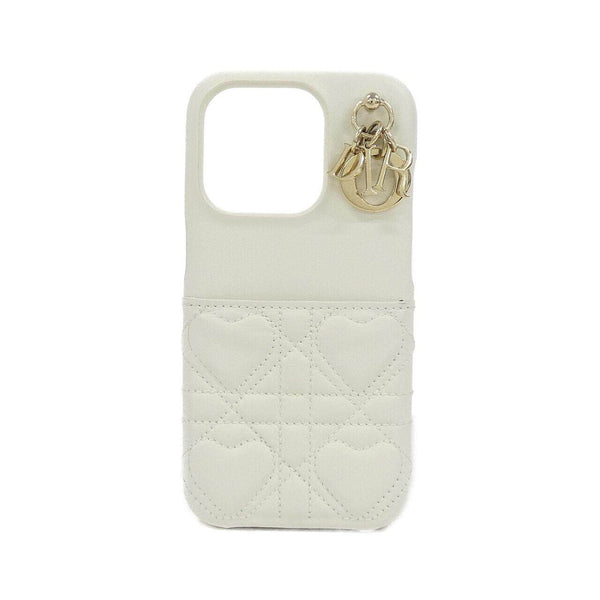 Christian Dior Dioramour Lady Dior Lambskin Phone Case