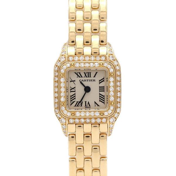 Cartier Mini Panthere Yellow Gold Quartz