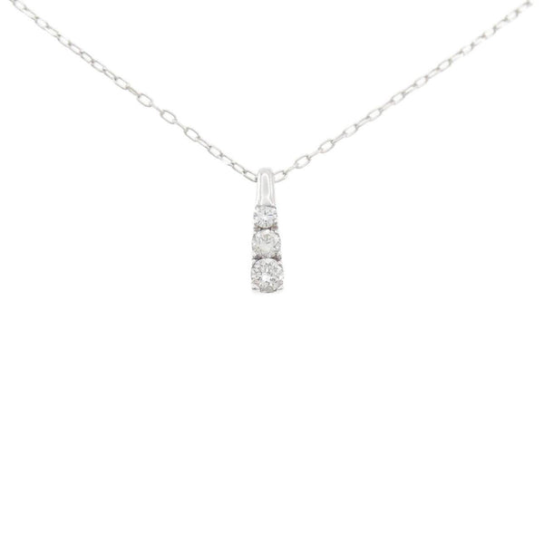 Au750 Diamond Necklace