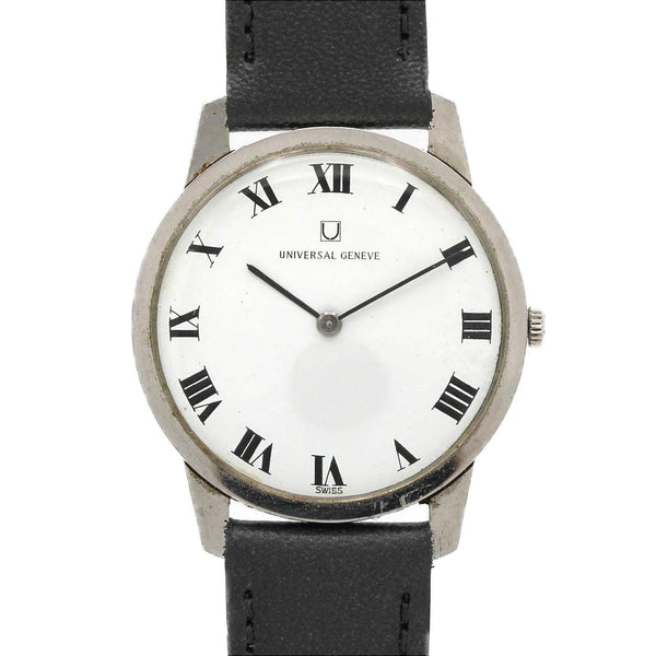 Universal Geneve Stainless Steel Manual Wind
