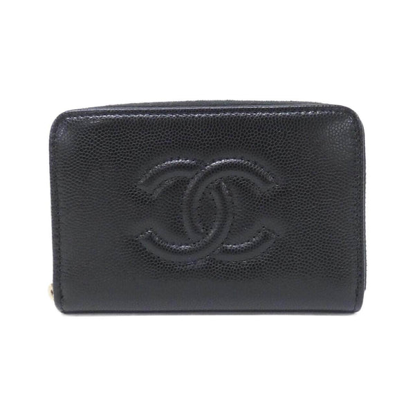 Chanel Caviar Skin Grained Calf Coin Case