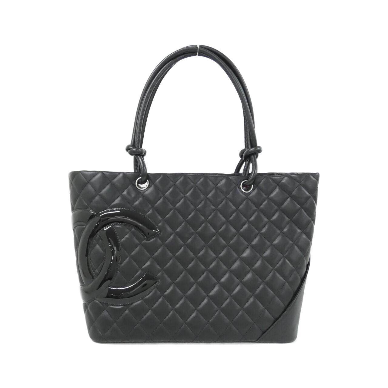 Chanel Cambon Line Calf Tote Bag