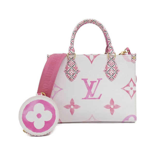 LouisVuittonMonogramFlowerTileLVByTheOnTheGoPMHandbag