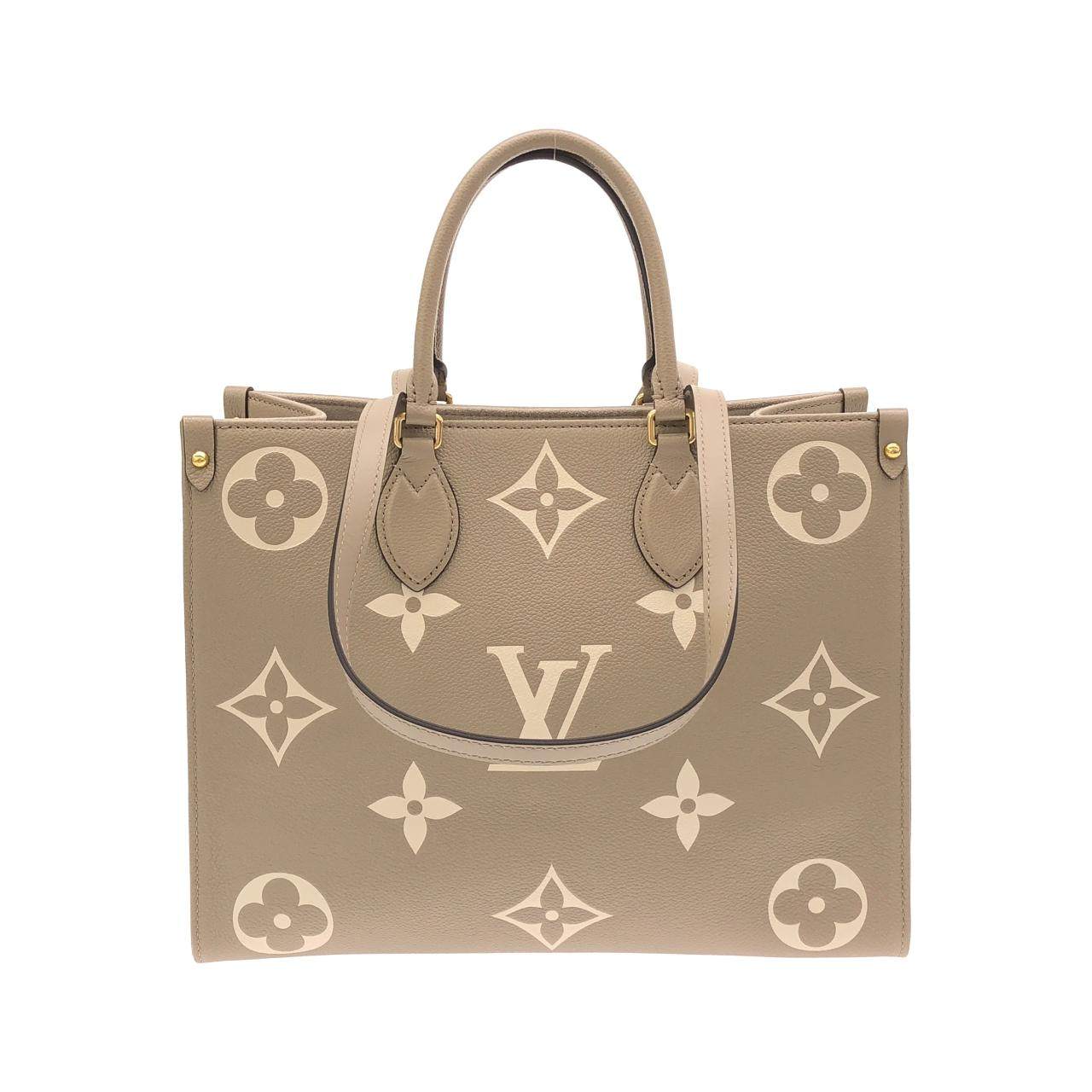 Louis Vuitton OnTheGo Monogram Empreinte Bag