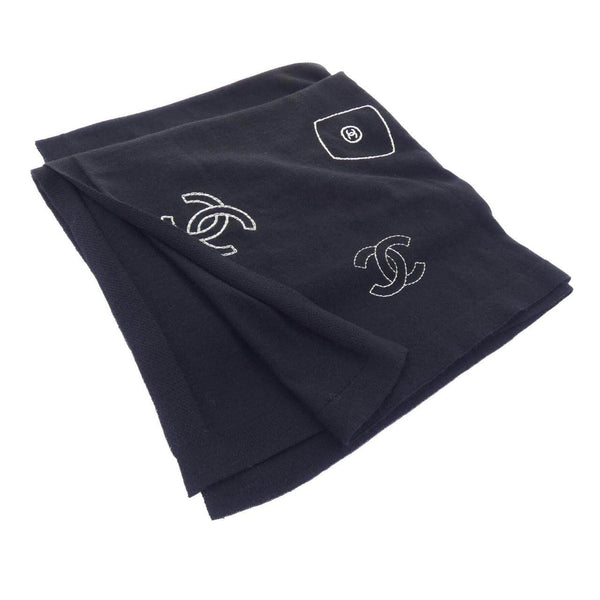 Chanel Wool Silk Cashmere Stole