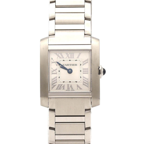 Cartier Tank Francaise Stainless Steel Watch