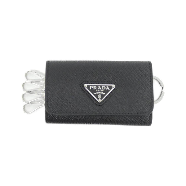 Prada Saffiano Ottagon Key Case