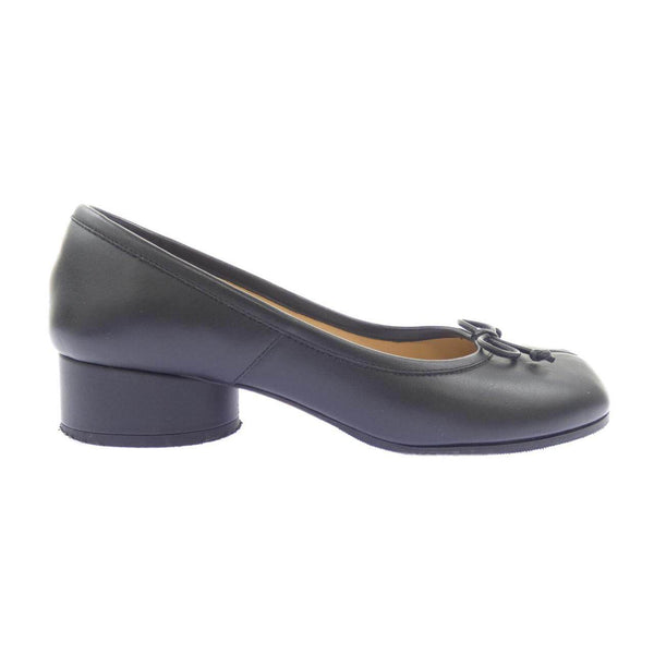 Maison Margiela TABI Ballerina Leather Pumps
