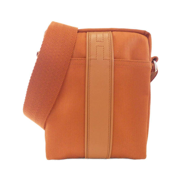 Hermes Acapulco Pochette Bandouliere MM Toile Chevron Shoulder Bag