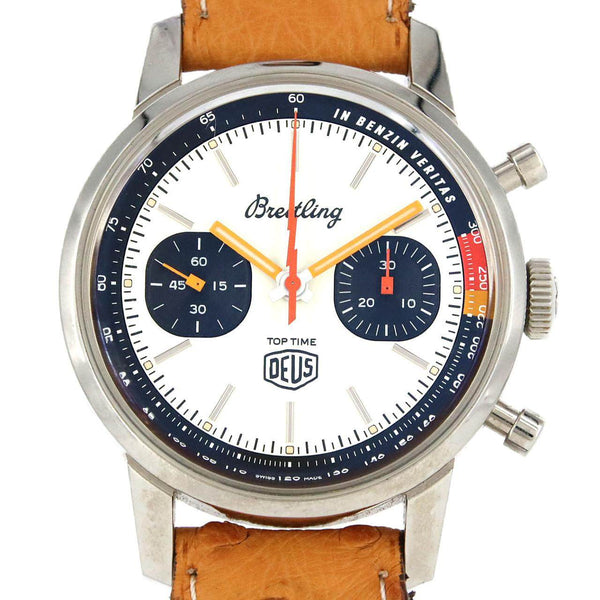 Breitling Top Time Chronograph Stainless Steel Chronograph