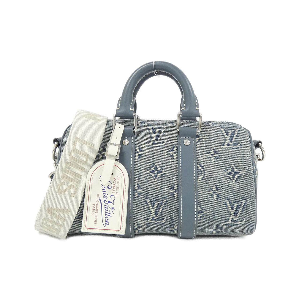 Louis Vuitton Monogram Wash Boston Bag