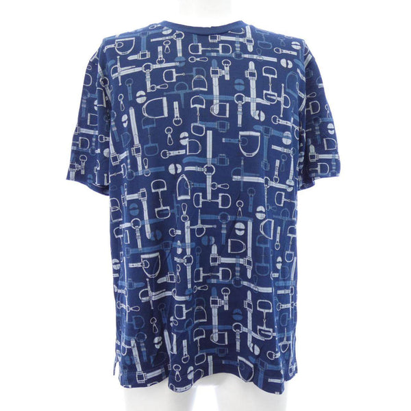HERMES LABYRINTHE HORSEBIT TSHIRT