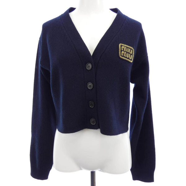 Miu Miu Cashmere Cardigan