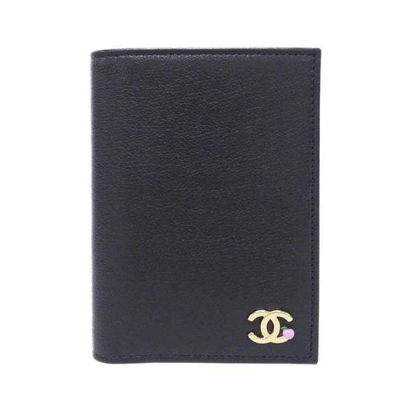 Chanel Goatskin Passport Case