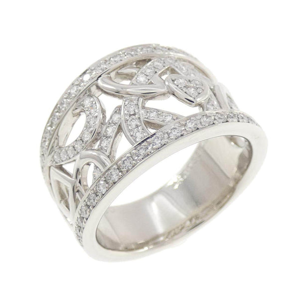 Royal Asscher Nine Shapes Platinum Ring