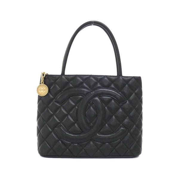 Chanel Grained Calfskin Handbag
