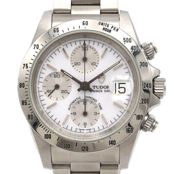 Tudor Chrono Time Stainless Steel Chronograph