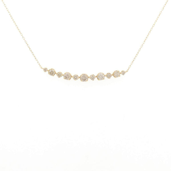 Au750 Diamond Necklace