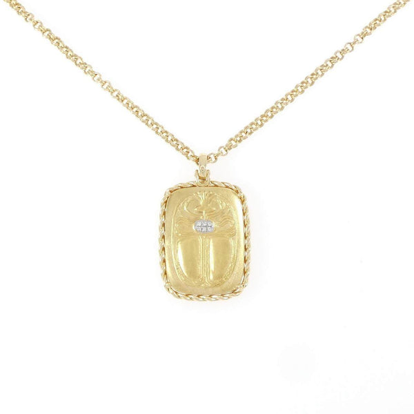 Wellendorff 18K Gold Diamond Necklace