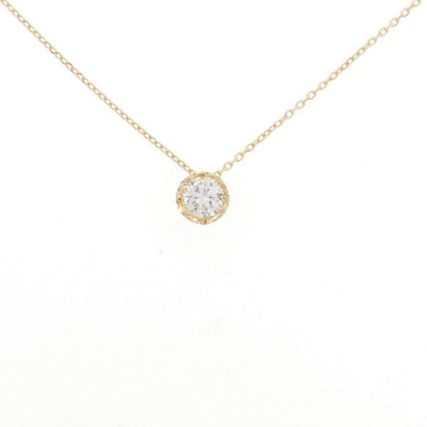 Au750 Diamond Necklace