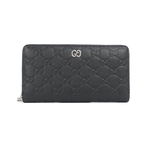 Gucci GG Signature Leather Long Wallet